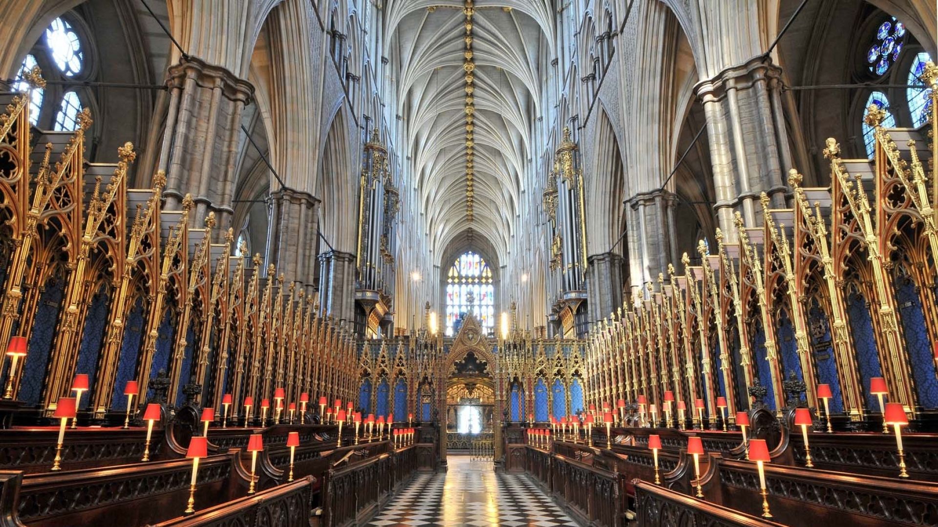 Westminster Abbey Guided Tour with Magical Christmas Lights experience